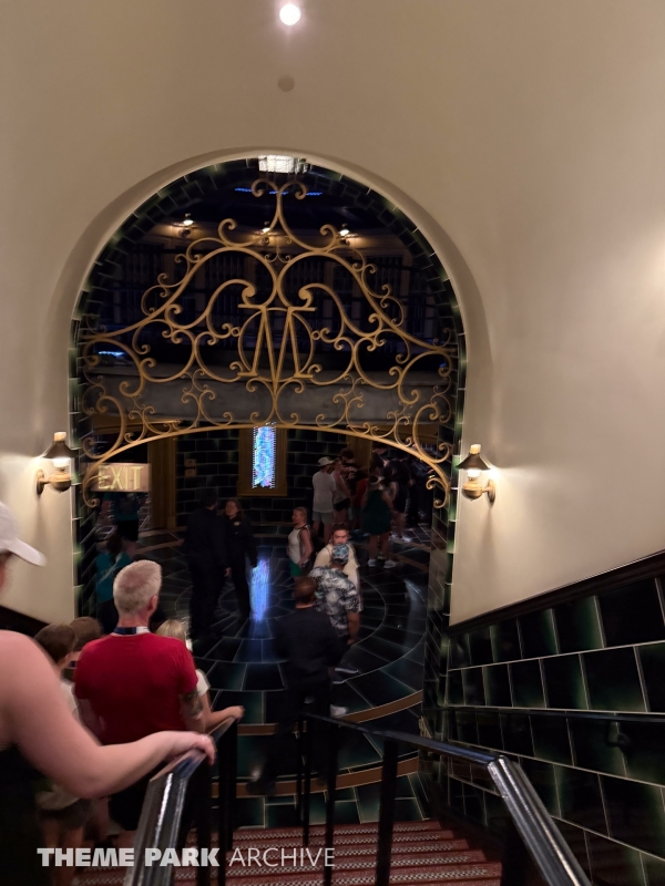 Harry Potter and the Battle at the Ministry at Universal Epic Universe