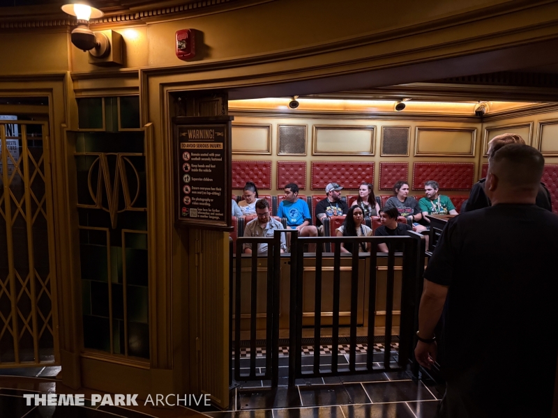 Harry Potter and the Battle at the Ministry at Universal Epic Universe