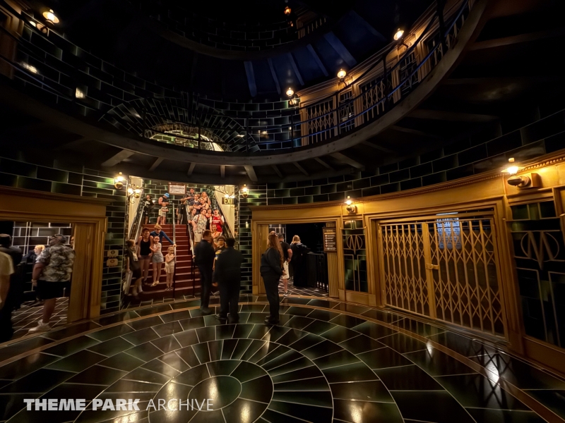 Harry Potter and the Battle at the Ministry at Universal Epic Universe