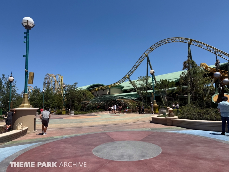 Stardust Racers at Universal Epic Universe