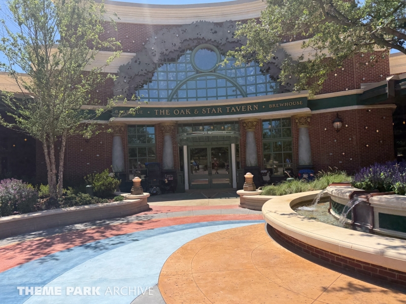 Celestial Park at Universal Epic Universe