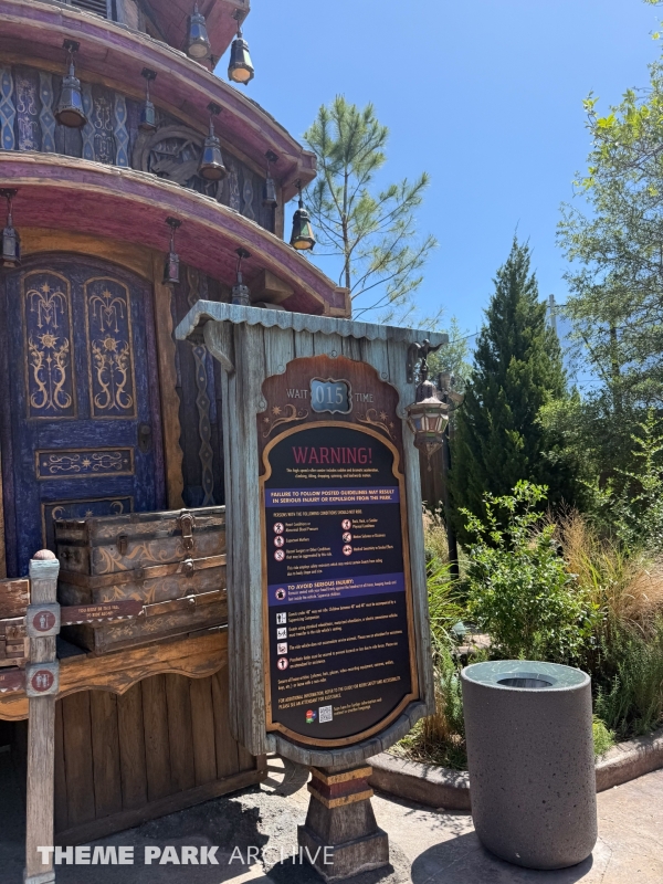 Curse of the Werewolf at Universal Epic Universe