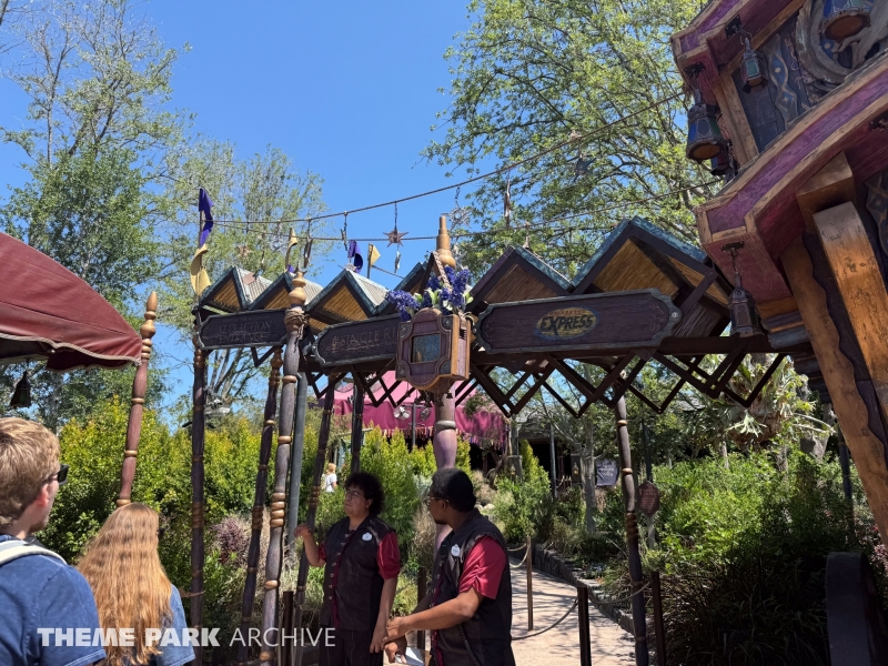 Curse of the Werewolf at Universal Epic Universe