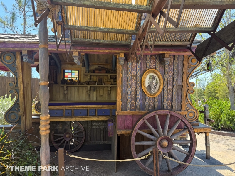 Curse of the Werewolf at Universal Epic Universe