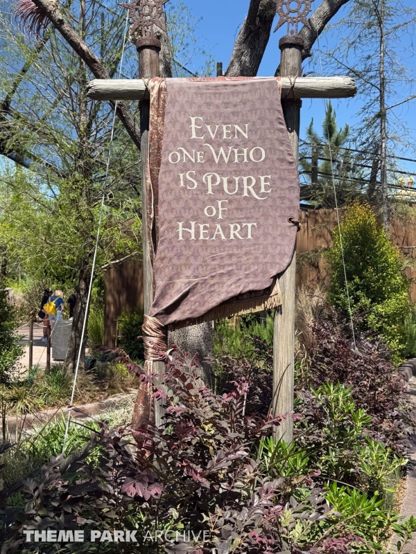 Curse of the Werewolf at Universal Epic Universe