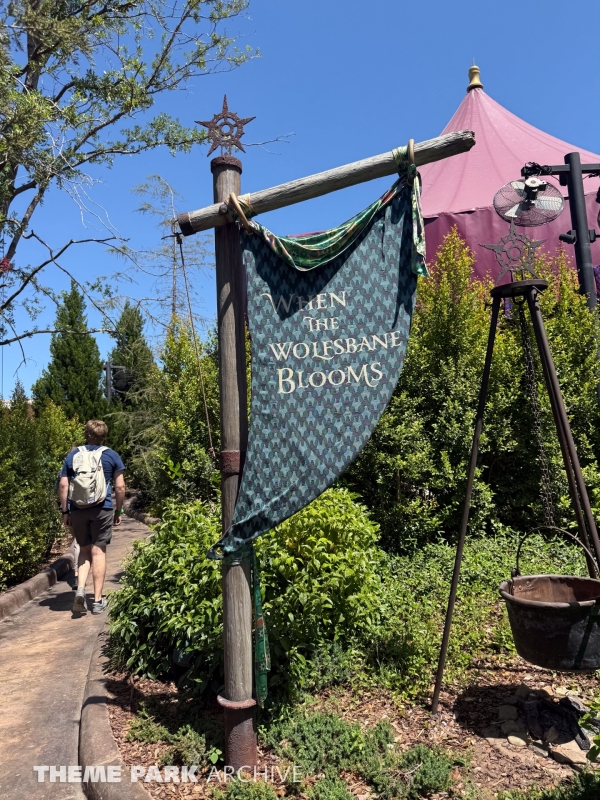 Curse of the Werewolf at Universal Epic Universe