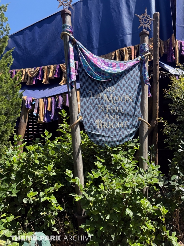 Curse of the Werewolf at Universal Epic Universe