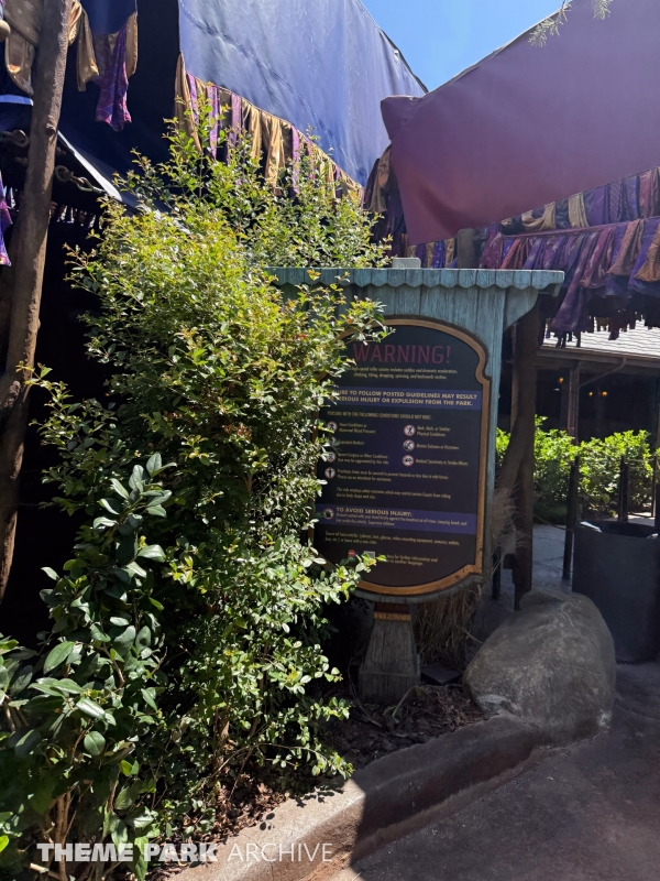 Curse of the Werewolf at Universal Epic Universe