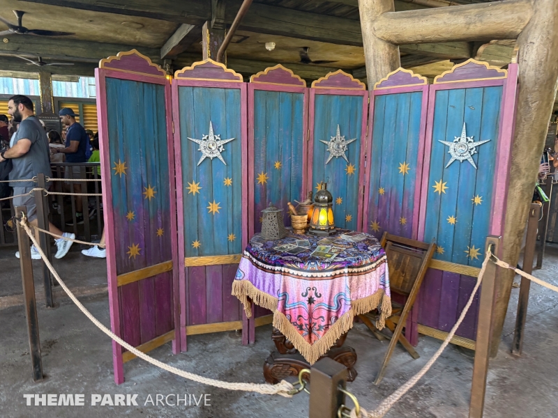 Curse of the Werewolf at Universal Epic Universe