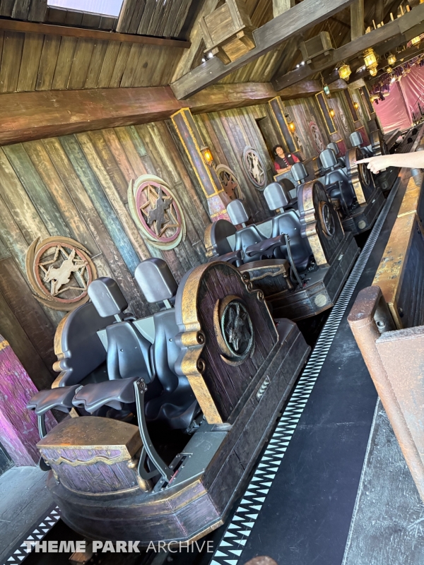 Curse of the Werewolf at Universal Epic Universe