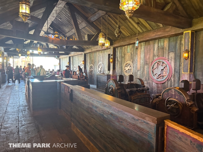 Curse of the Werewolf at Universal Epic Universe