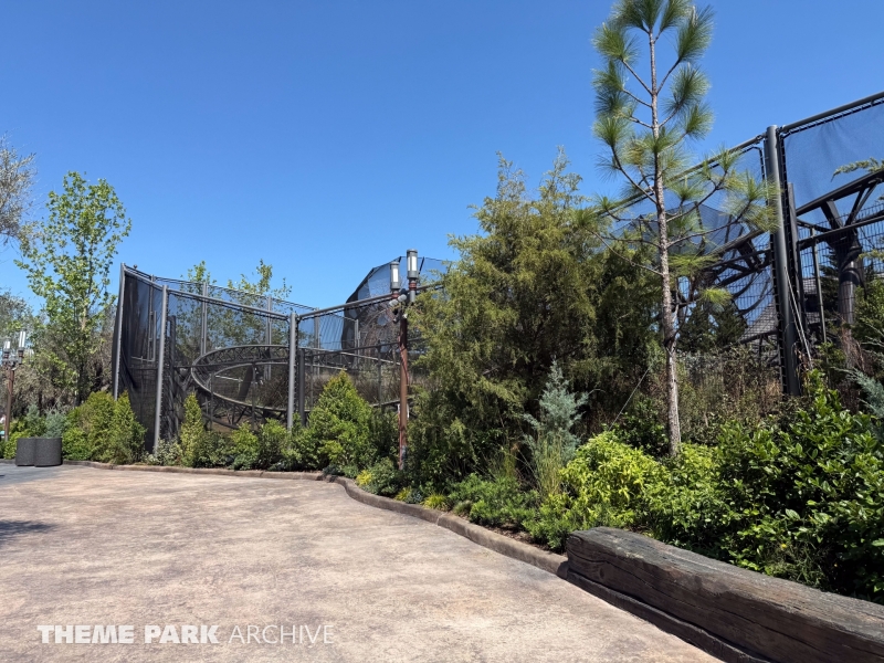 Curse of the Werewolf at Universal Epic Universe