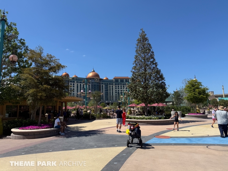 Celestial Park at Universal Epic Universe