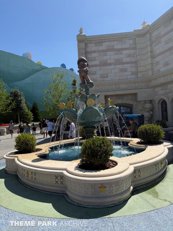 Celestial Park at Universal Epic Universe