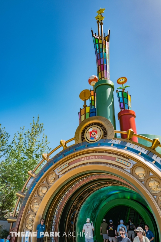 Super Nintendo World at Universal Epic Universe