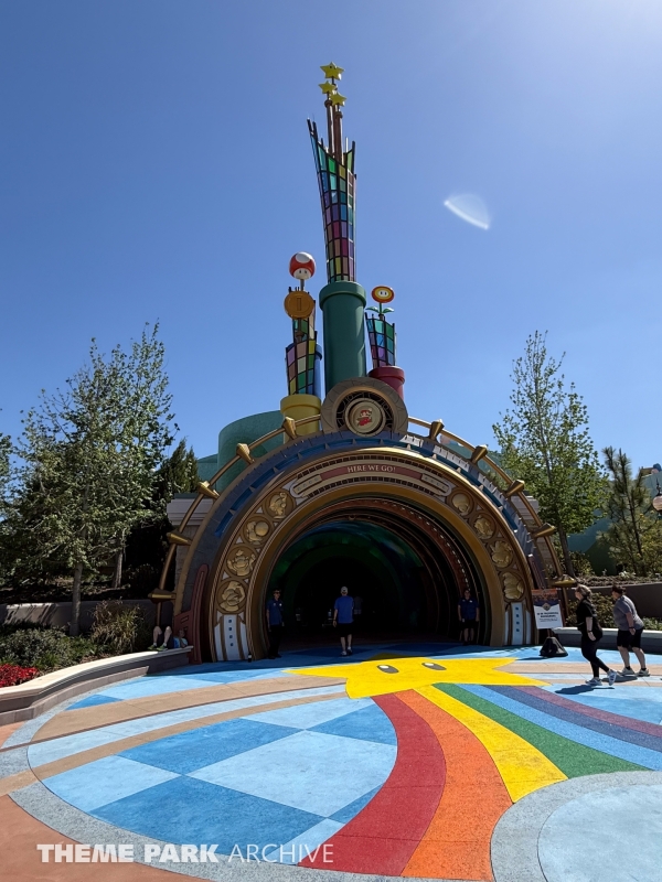Super Nintendo World at Universal Epic Universe