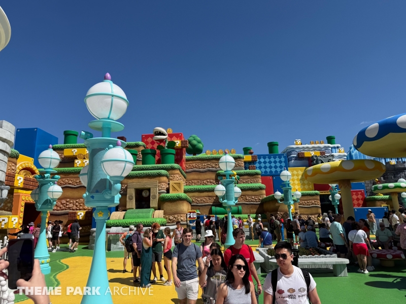 Super Nintendo World at Universal Epic Universe