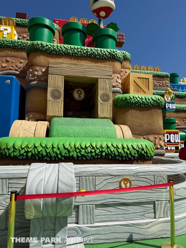 Super Nintendo World at Universal Epic Universe