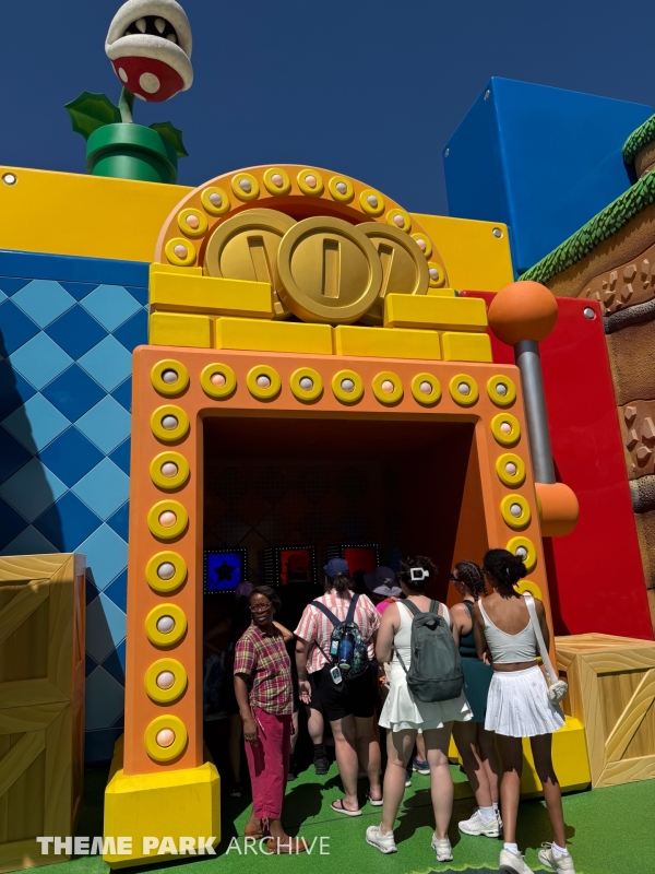 Super Nintendo World at Universal Epic Universe