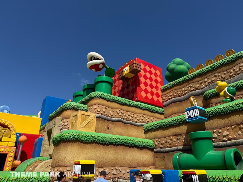 Super Nintendo World at Universal Epic Universe