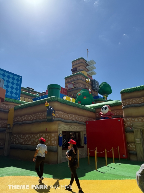 Super Nintendo World at Universal Epic Universe