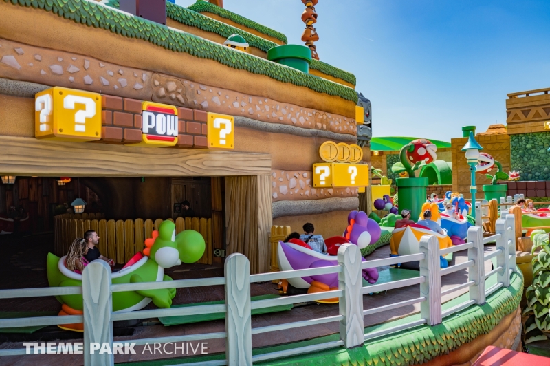 Yoshi's Adventure at Universal Epic Universe