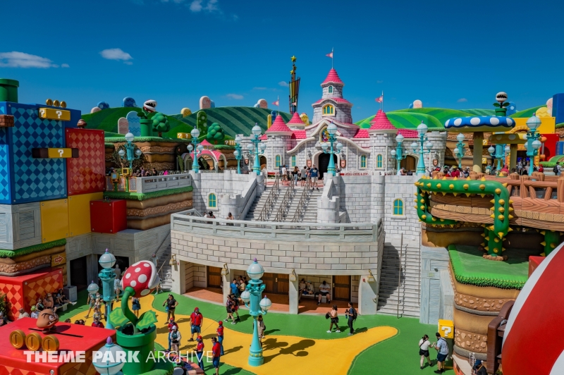 Super Nintendo World at Universal Epic Universe