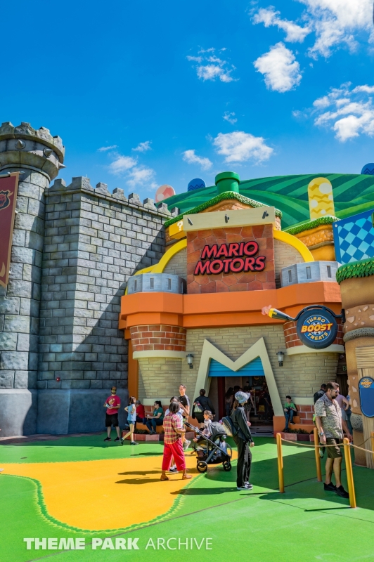 Super Nintendo World at Universal Epic Universe