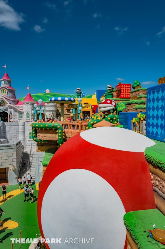 Super Nintendo World at Universal Epic Universe
