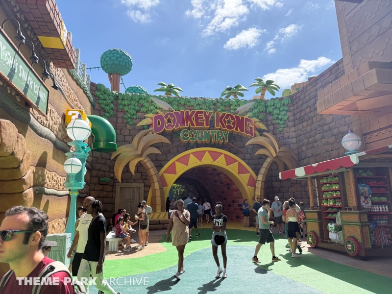 Donkey Kong Country at Universal Epic Universe