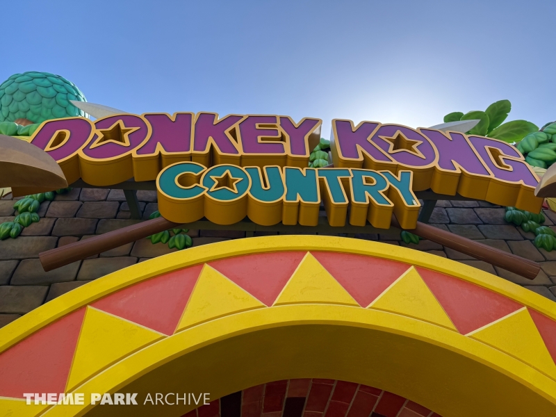 Donkey Kong Country at Universal Epic Universe