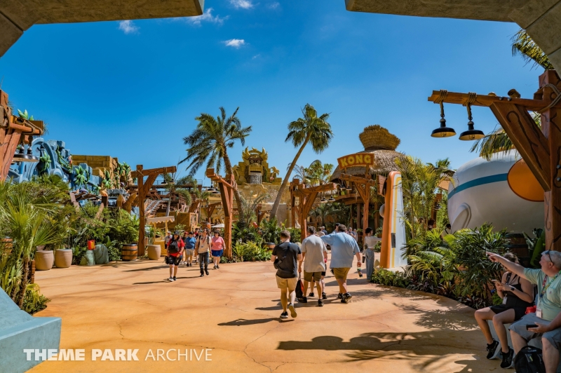 Donkey Kong Country at Universal Epic Universe