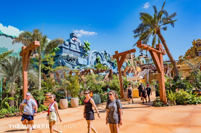 Donkey Kong Country at Universal Epic Universe