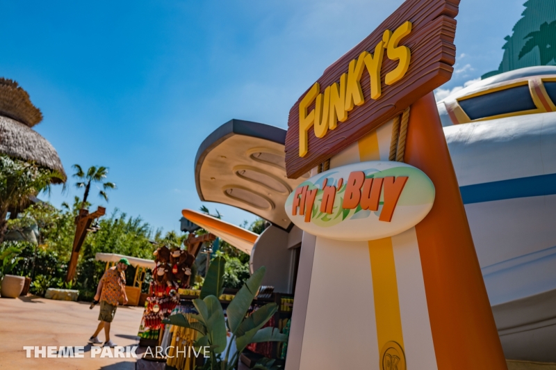 Donkey Kong Country at Universal Epic Universe