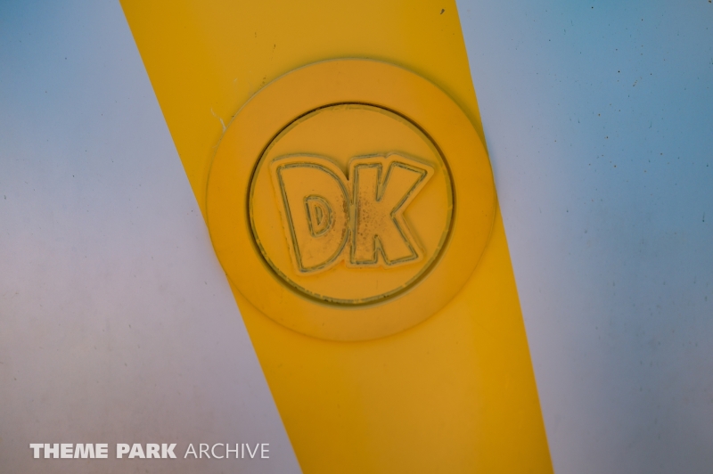 Donkey Kong Country at Universal Epic Universe