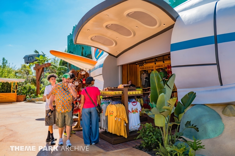 Donkey Kong Country at Universal Epic Universe