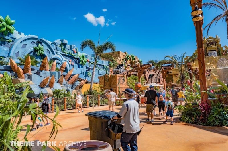 Donkey Kong Country at Universal Epic Universe