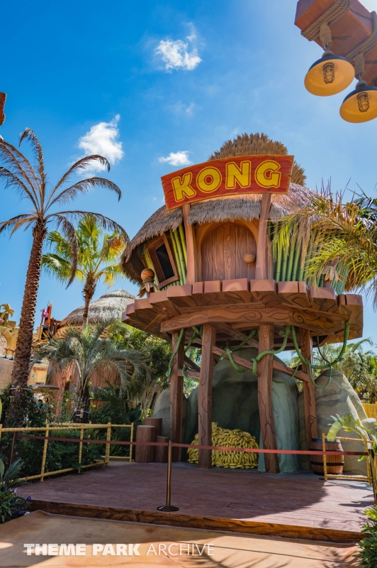 Donkey Kong Country at Universal Epic Universe