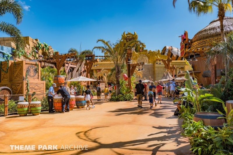 Donkey Kong Country at Universal Epic Universe