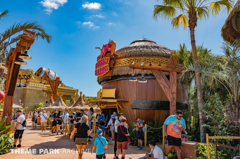 Donkey Kong Country at Universal Epic Universe