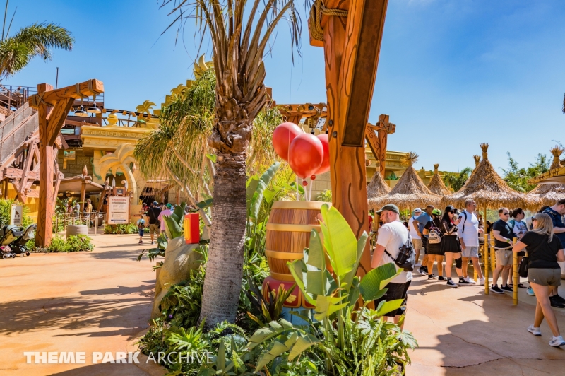 Donkey Kong Country at Universal Epic Universe