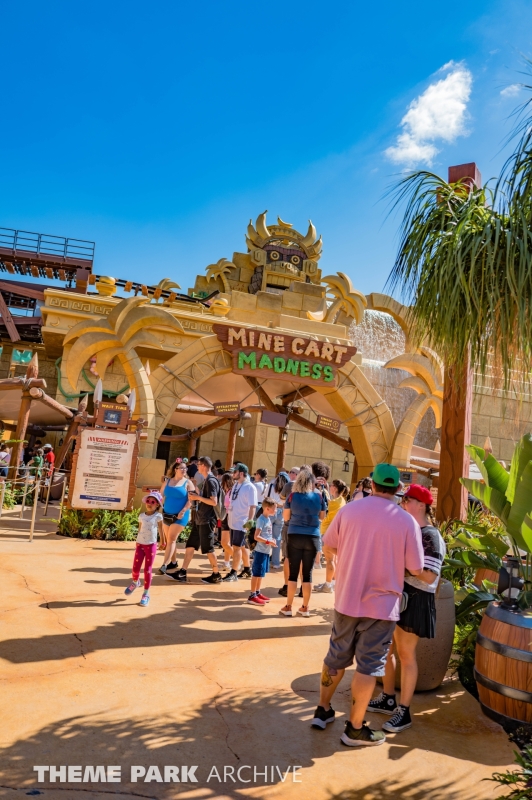 Mine Cart Madness at Universal Epic Universe