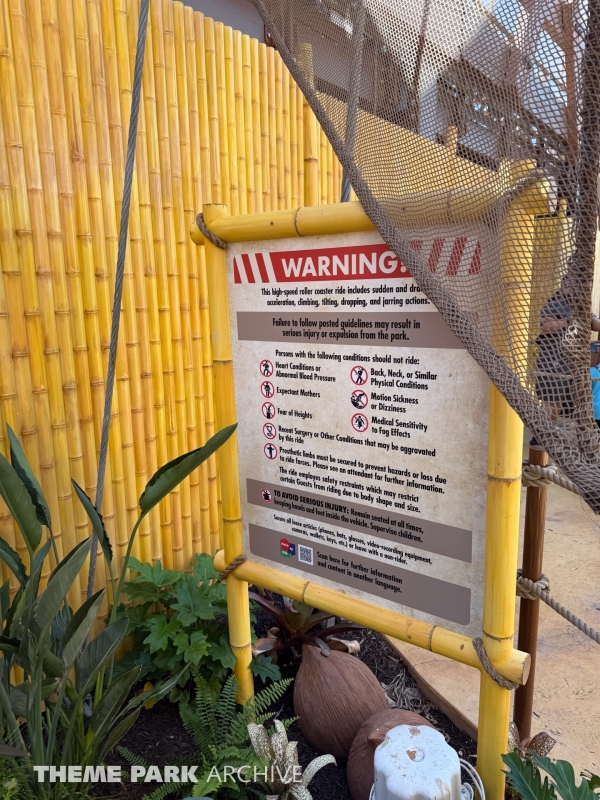 Mine Cart Madness at Universal Epic Universe