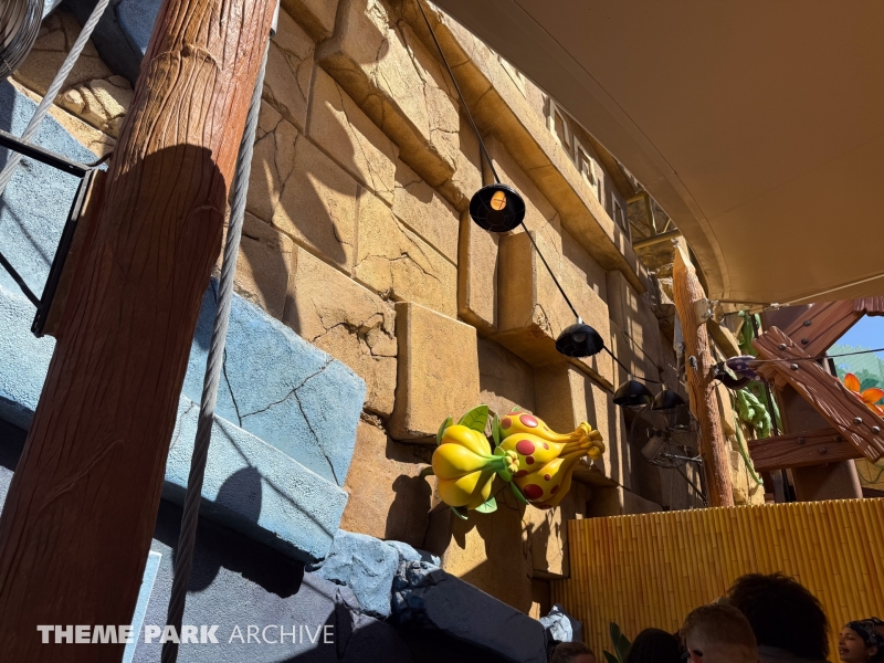 Mine Cart Madness at Universal Epic Universe