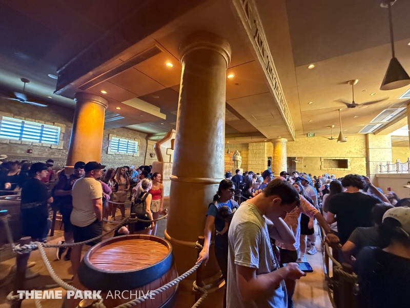 Mine Cart Madness at Universal Epic Universe