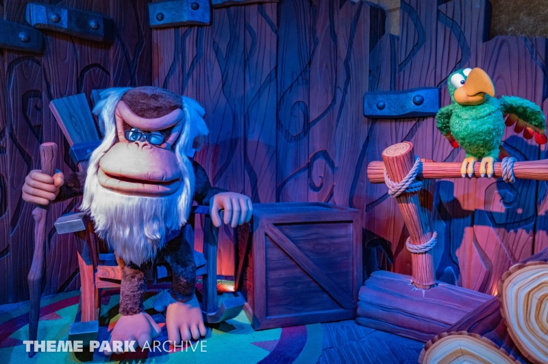 Mine Cart Madness at Universal Epic Universe