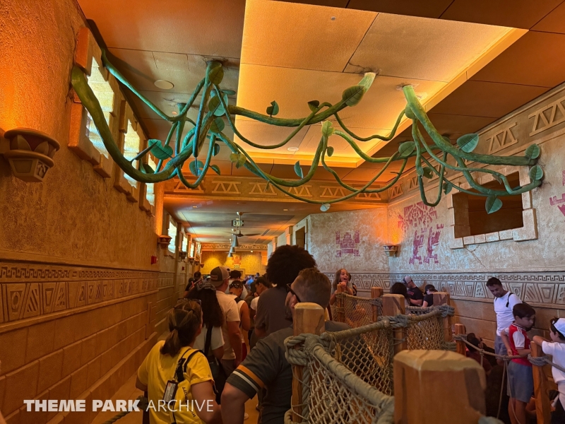 Mine Cart Madness at Universal Epic Universe