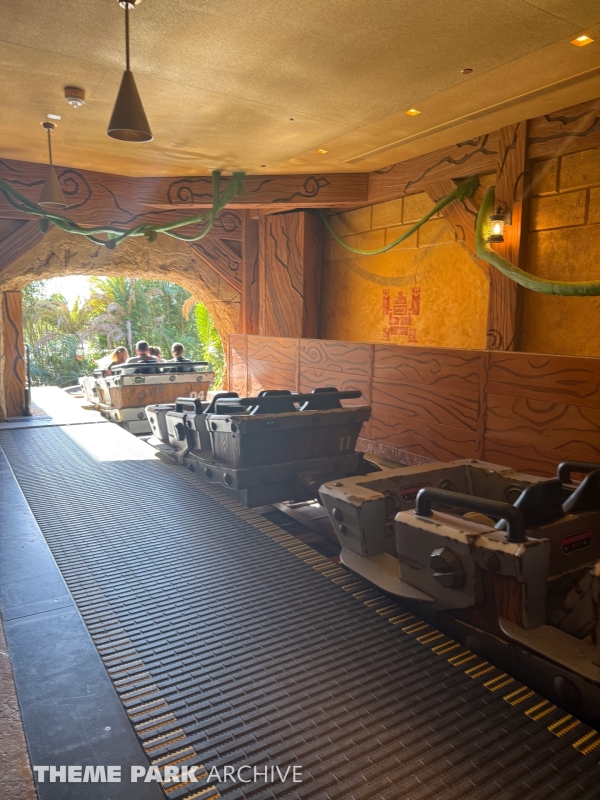 Mine Cart Madness at Universal Epic Universe