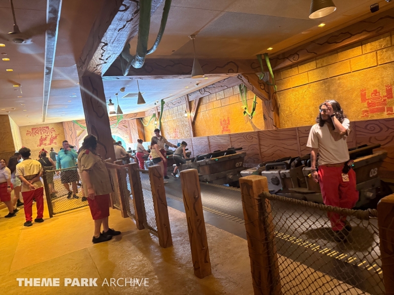 Mine Cart Madness at Universal Epic Universe