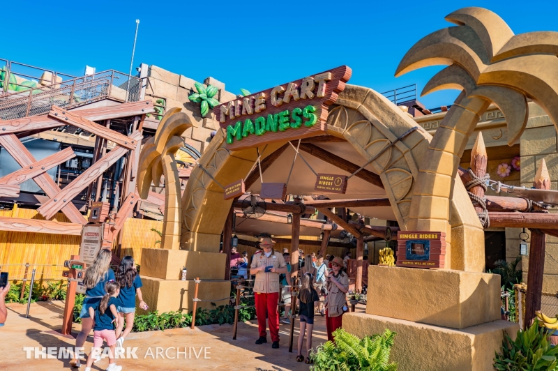 Mine Cart Madness at Universal Epic Universe